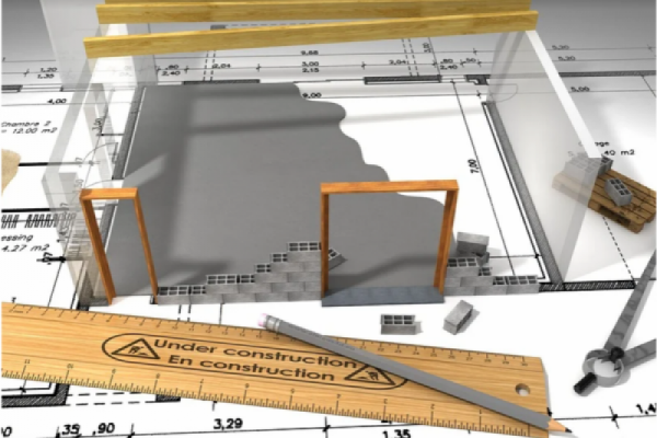 Image plan architecte