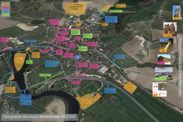 Cartographie de nos projets