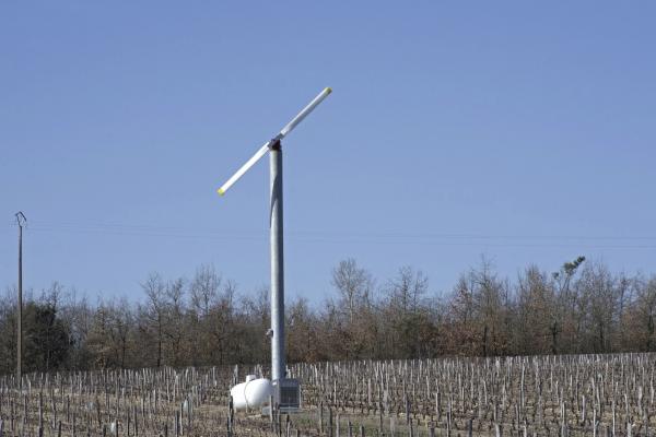 éolienne antigel