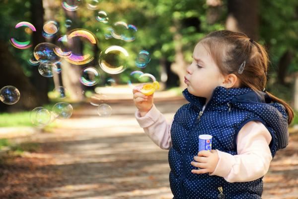 Bébé bulles