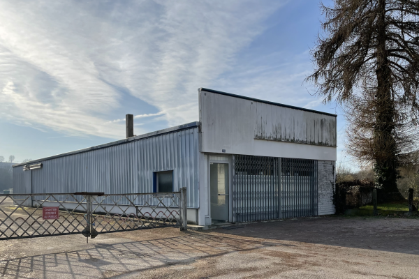 Locaux des services tecniques de Vermenton