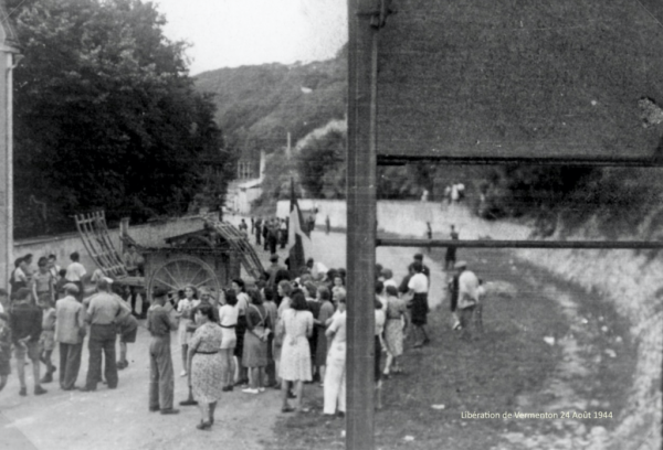 La libération de Vermenton 24 août 1944