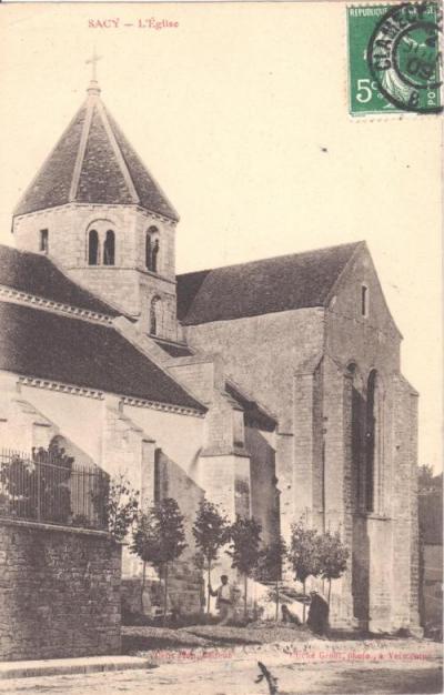 Sacy église