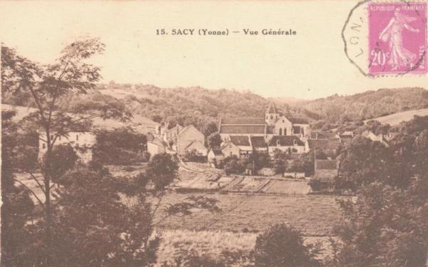 Sacy vue générale