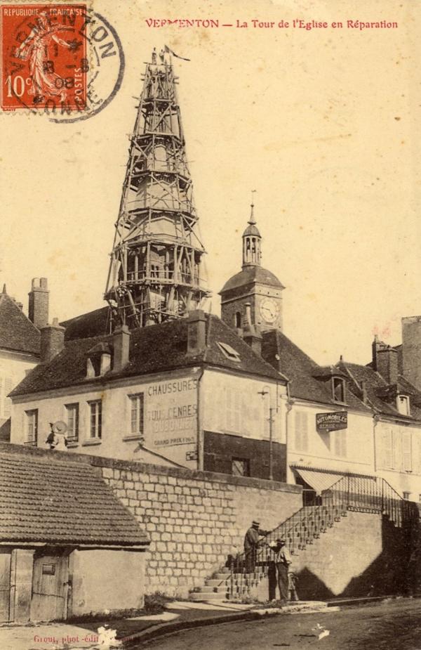 Eglise Vermenton