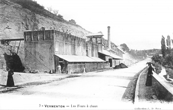 Fours à chaux