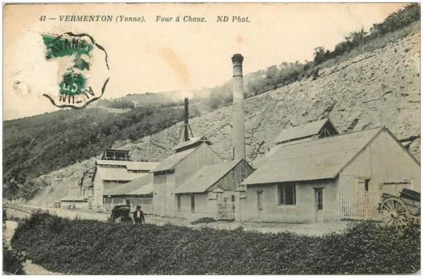 Les fours à chaux