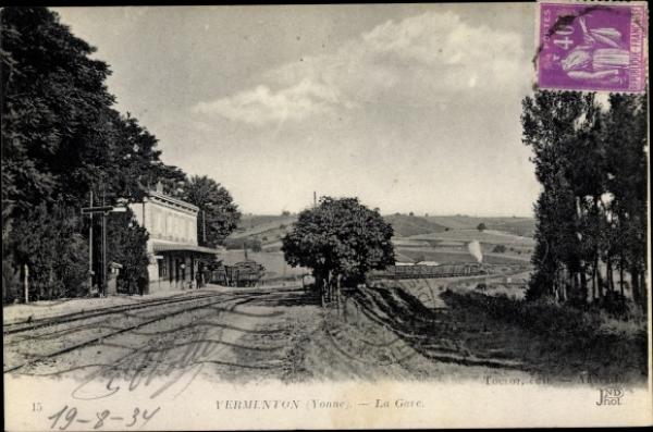 Gare de Vermenton