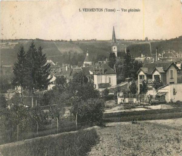 Vue générale de VERMENTON