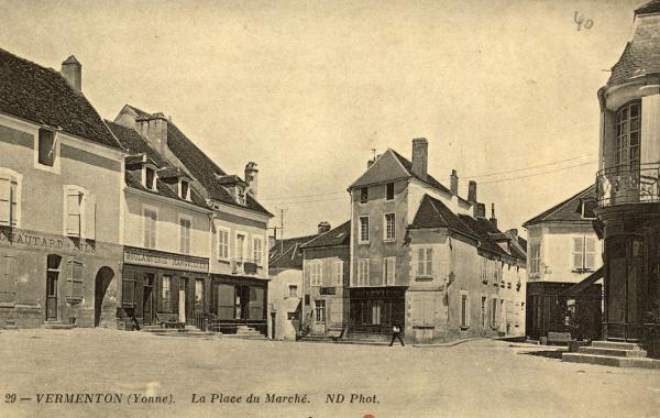 Vermenton Place Jean-Jaurès