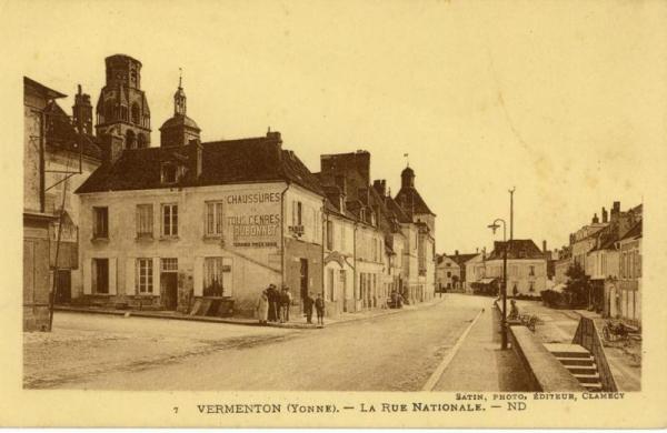 Traversée de Vermenton