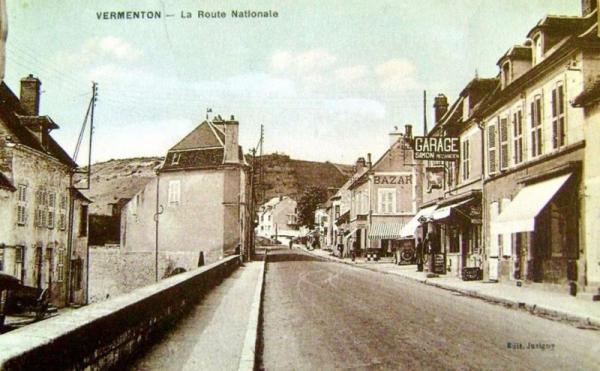 Traversée de Vermenton