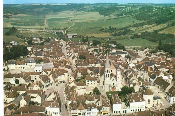 Vue aérienne