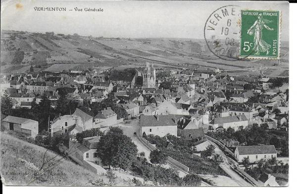 Vermenton vue générale