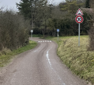 Novembre : Goudronnage chemin Toucheboeufs