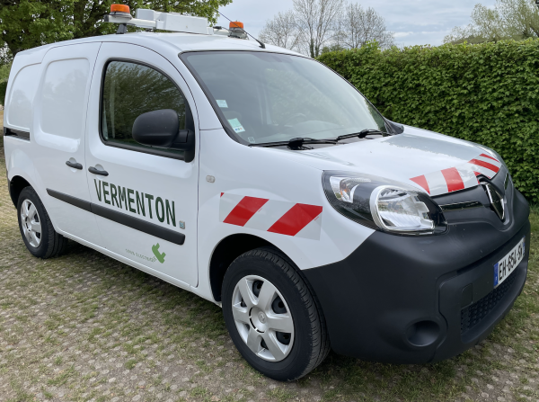 Avril : Kangoo électrique