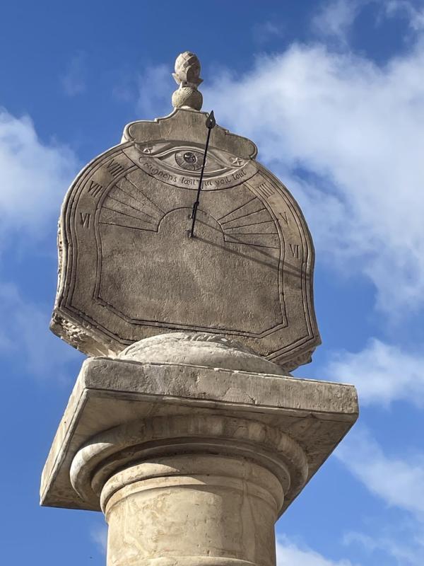 Juillet : cadran Tour du Méridien en partenariat avec les Amis de Vermenton 