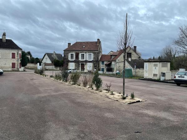 Décembre : Place de la Fontaine 