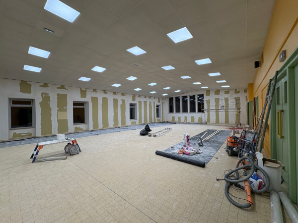 3 février : Salle des Fêtes isolée