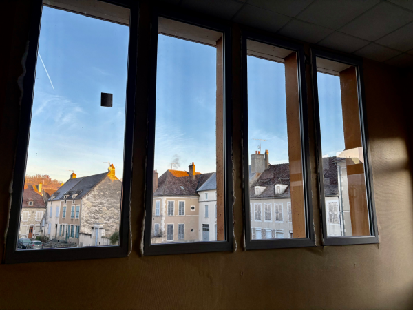 14 janvier : début pose menuiseries