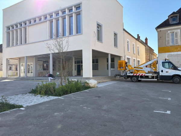 Salle des Fêtes terminée