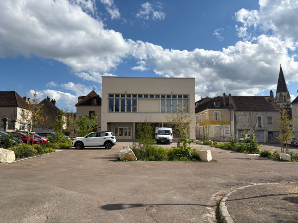 Salle des Fêtes terminée